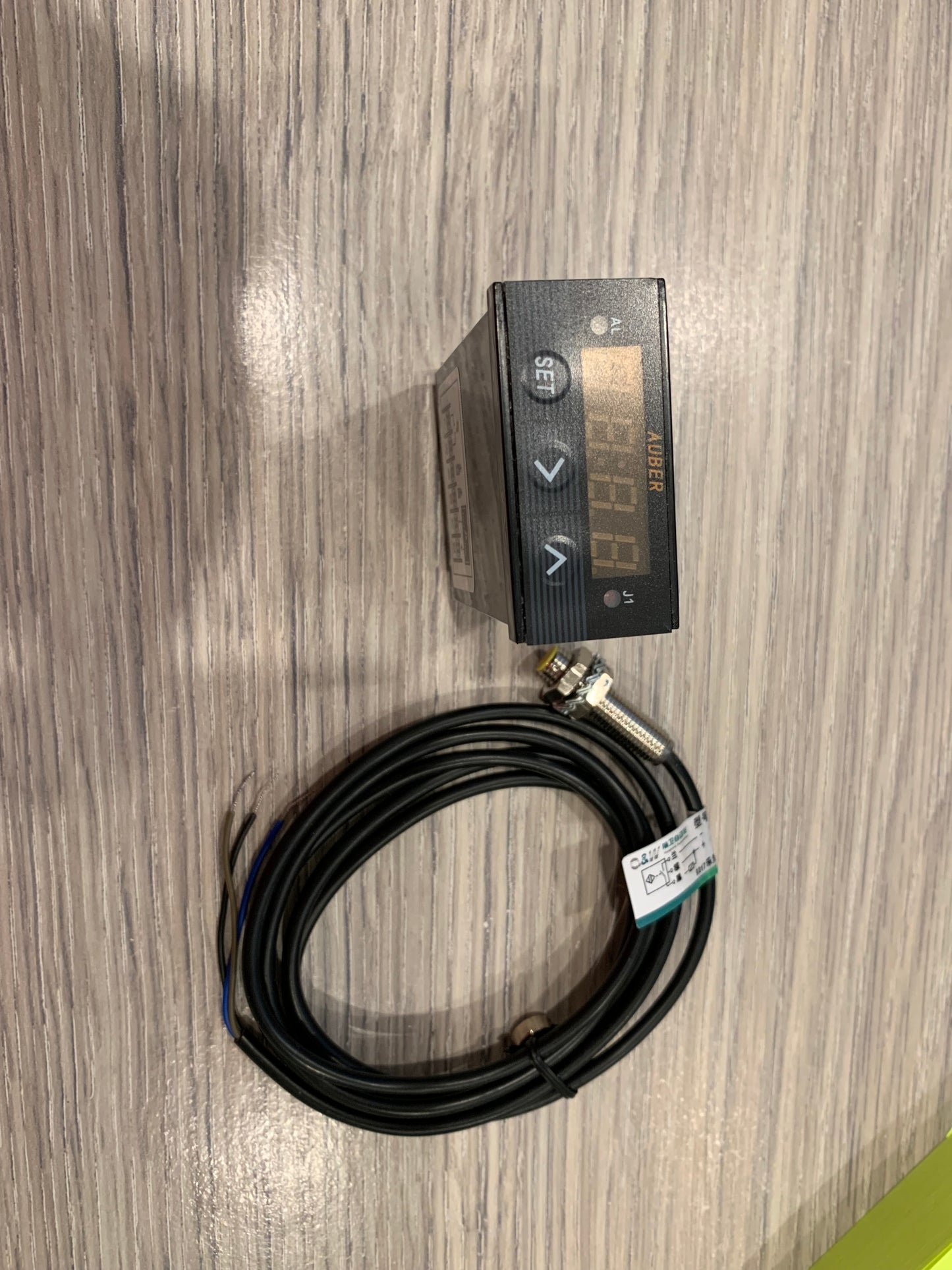 Diesel Digital Tachometer with magnetic pick up speed sensor