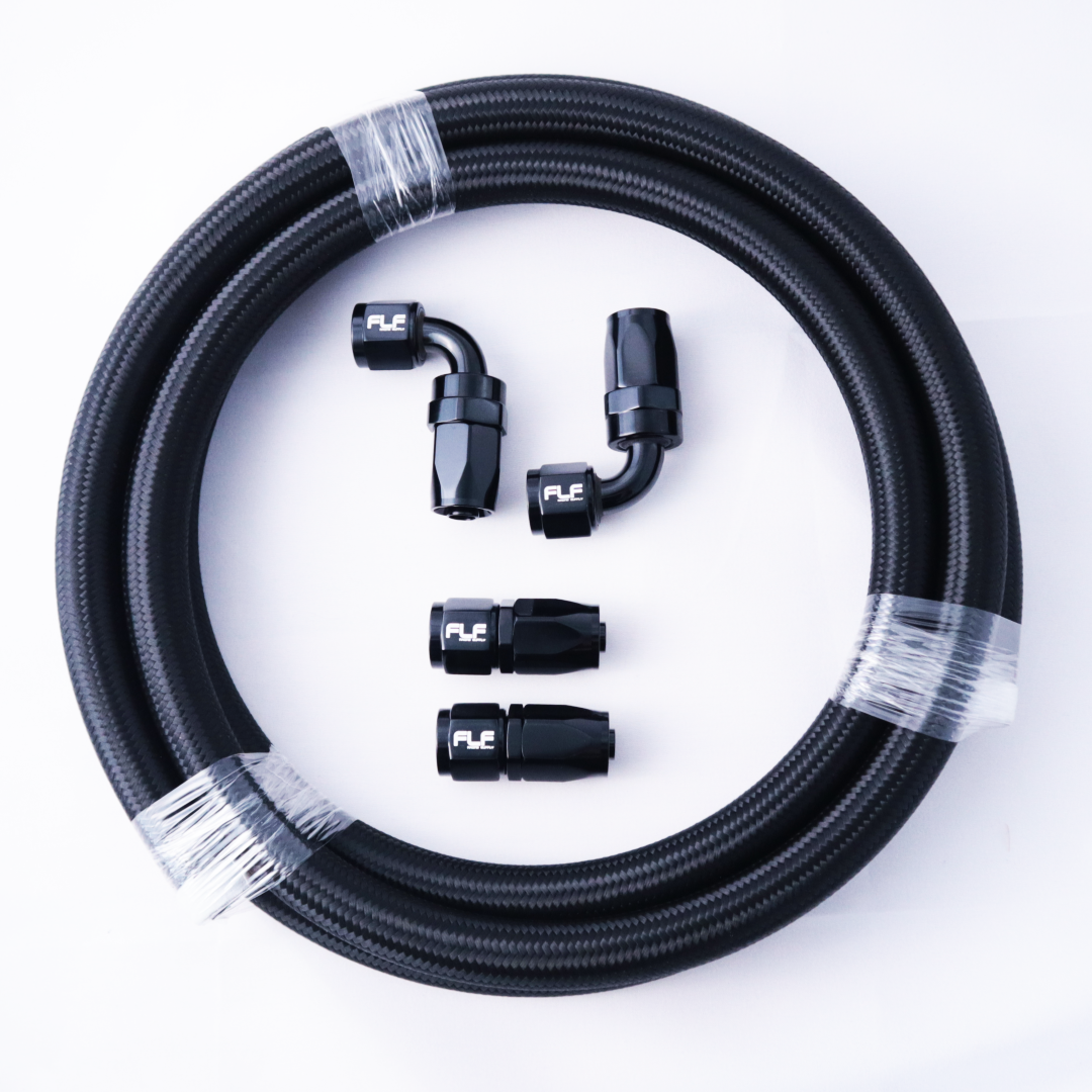 Coming Soon - Turbo Oil Drain Line