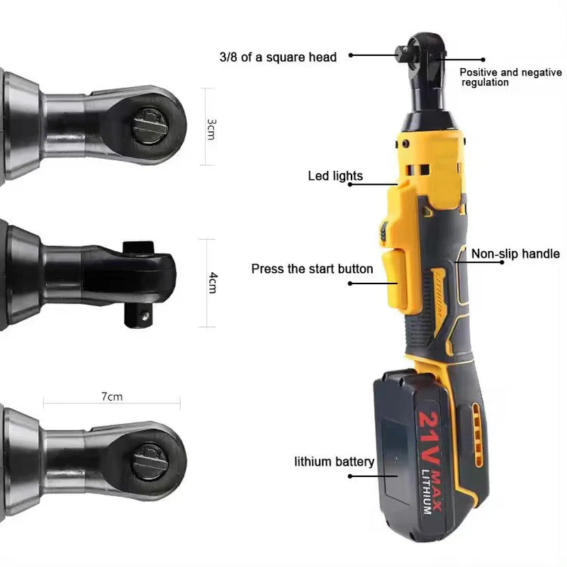 Advanced Lithium Cordless Ratchet Driver