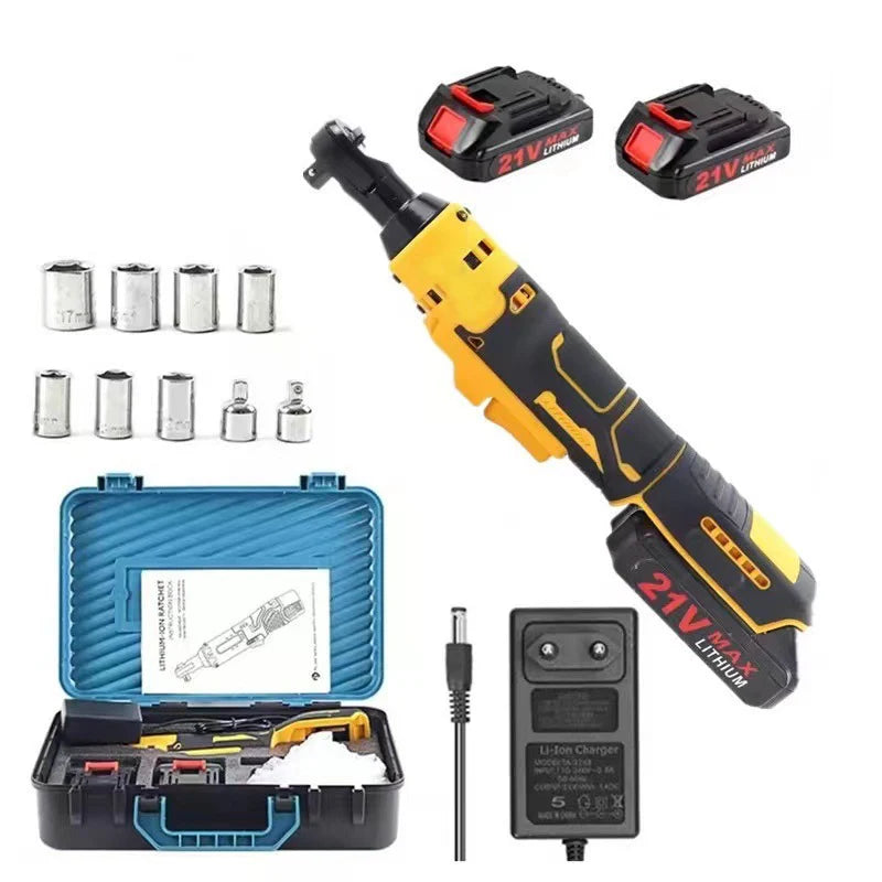 Advanced Lithium Cordless Ratchet Driver