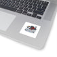 Farmboy Engineering Sticker — Tool & Wire Logo Kiss-Cut Sticker