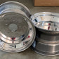 A-Team Pulling 12"x12" (6+6 offset) Polished Aluminum Wheels (Sold in Pairs)