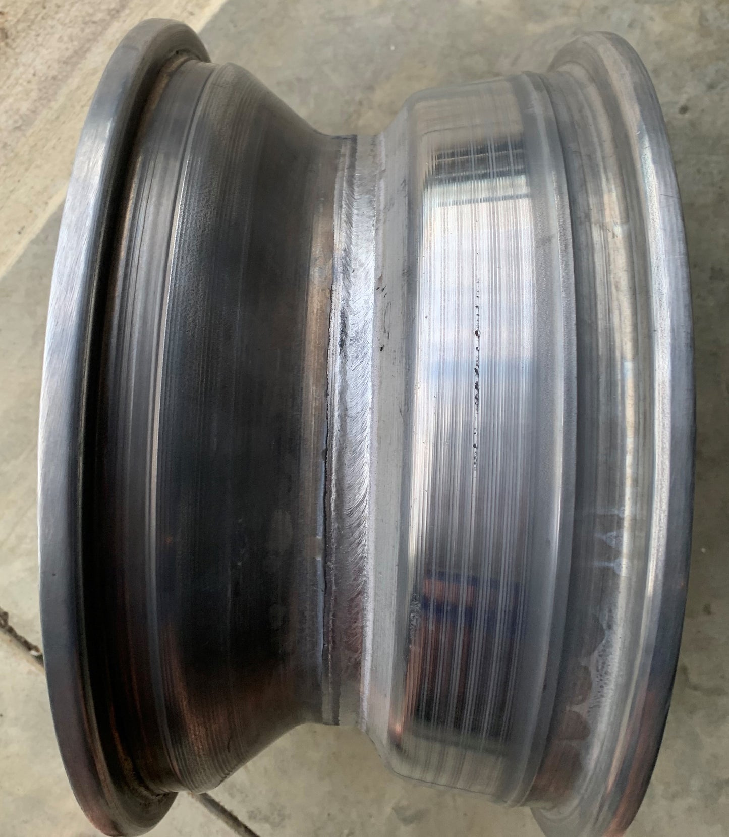 A-Team Pulling 12x8 Polished Aluminum Wheels (Sold in Pairs)