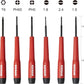 6 Piece Precision Screwdriver Tool Set Eyeglass Repair Computer Kit Magnetic Bit