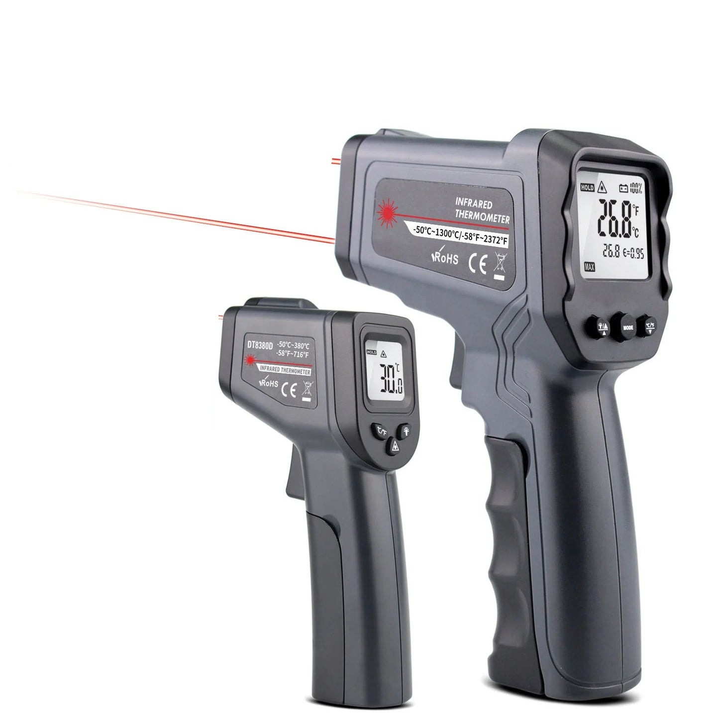 Portable Thermal Temperature Gun