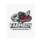 Farmboy Engineering Matte Poster — Farm Tools Wall Art