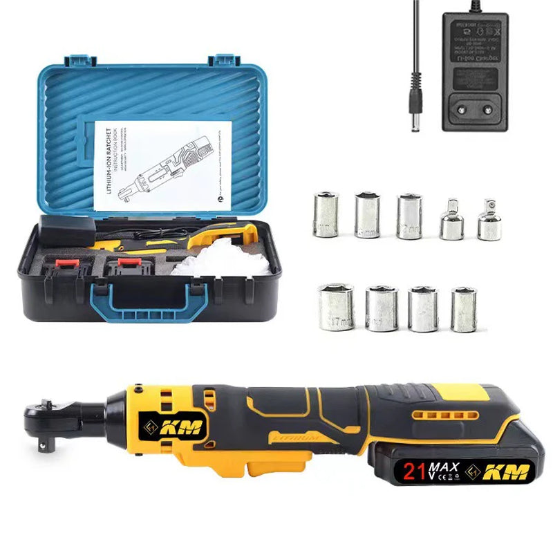 Advanced Lithium Cordless Ratchet Driver