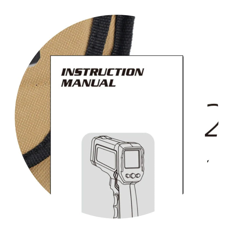 Portable Thermal Temperature Gun