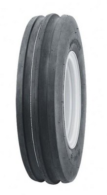 4x8 Tri Rib Front Tire with tube (sold in pairs)