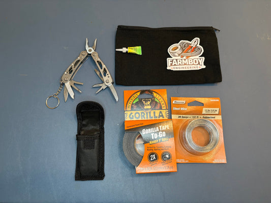 FARMBOY Engineering Starter/Travel Kit