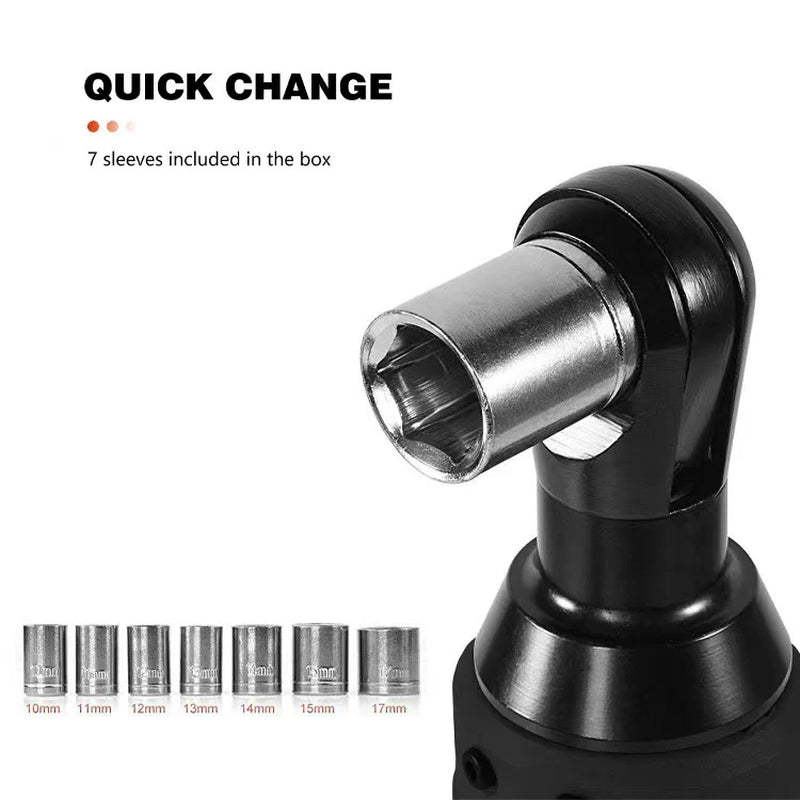 Advanced Lithium Cordless Ratchet Driver