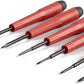 6 Piece Precision Screwdriver Tool Set Eyeglass Repair Computer Kit Magnetic Bit