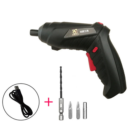 Compact Cordless Lithium-Ion Screwdriver Kit with Multiple Bits