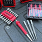 4 Piece Nail Setter & Center Punch Set 4" Wood Metal Super Impact Resistance USA