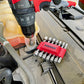 14 PCS Power Nut Driver Bit Set Quick Change MM & SAE Impact 1/4" Hex Shank USA