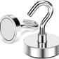 10 Pack Dia Strong Magnetic Hook Hanger N52 Neodymium Clamping Magnet Hooks USA