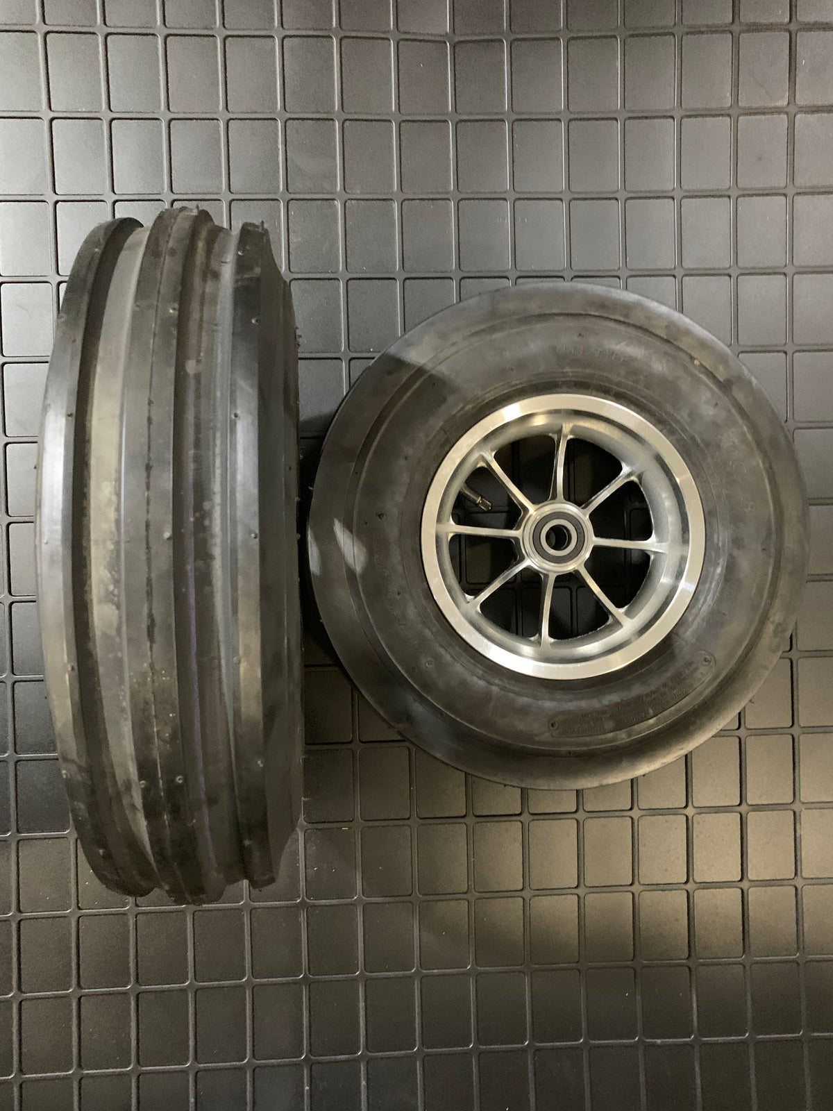 Tri Rib Wheel Tri Rib Garden Tractor Tires | Fasci Garden